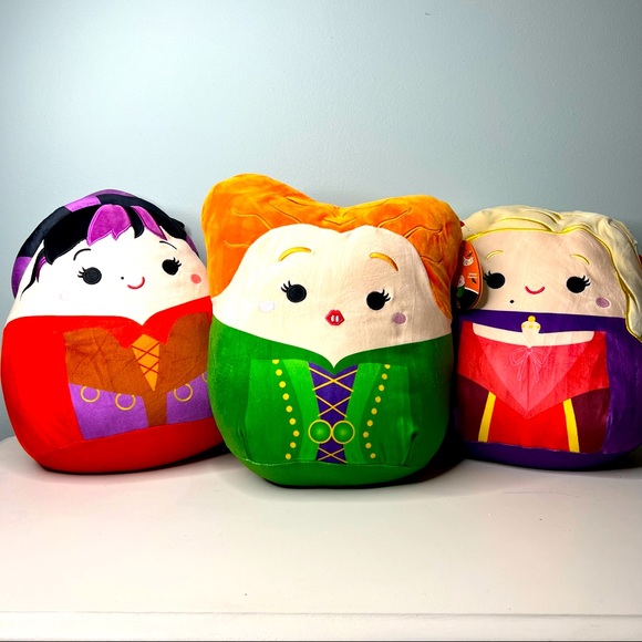 Disney Other - Hocus Pocus Sanderson Sisters Squishmallows